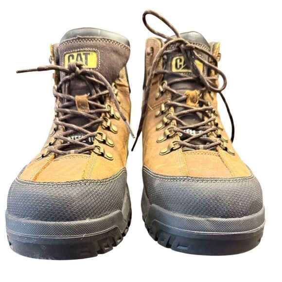 Caterpillar Threshold Steel Toe Boots Size 13 Wide Width main image 16